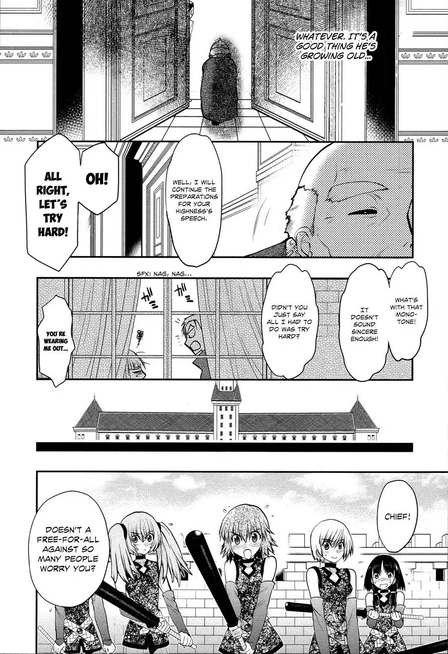 Kyoumen no Silhouette Chapter 10 9